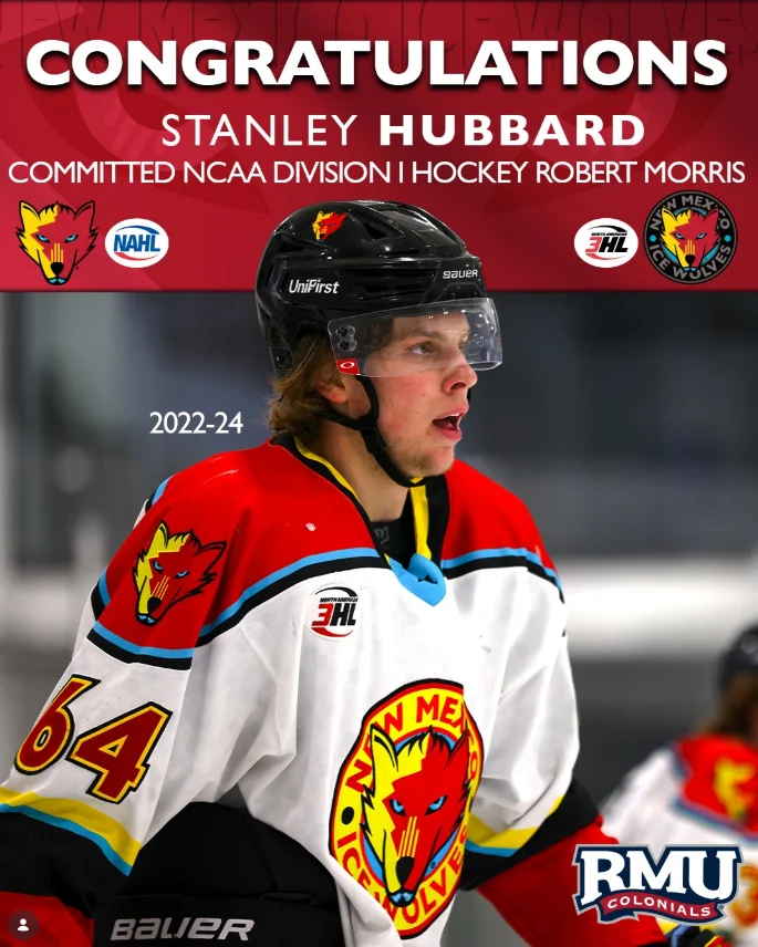 Sandia Prep grad Stanley Hubbard II '23 commits to Robert Morris University